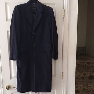 Paris - New York - Pierre Cardin Dark Blue Trench Coat